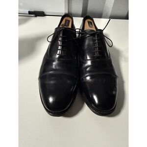 ALLEN EDMONDS Bond Street Black Dress Shoes 11.5